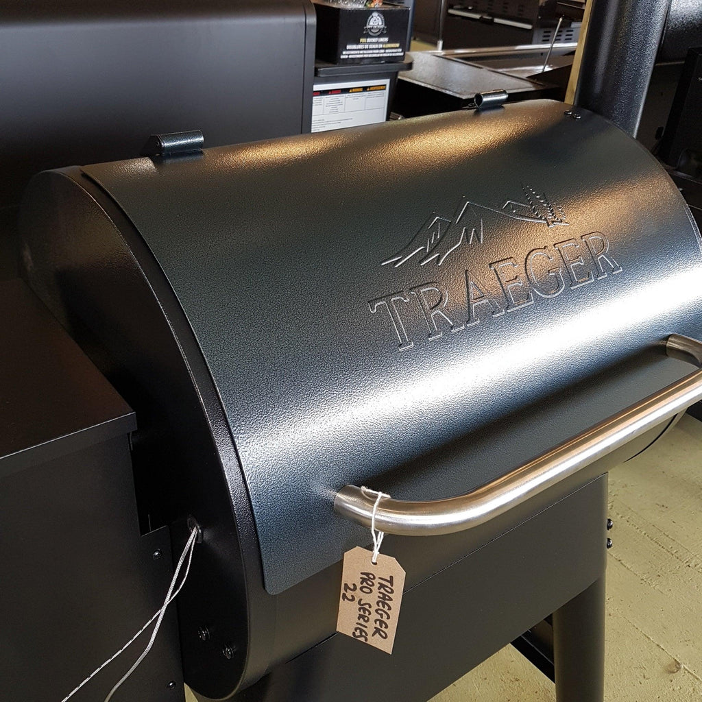 Traeger Pro Series 22 Blue Pellet Grill