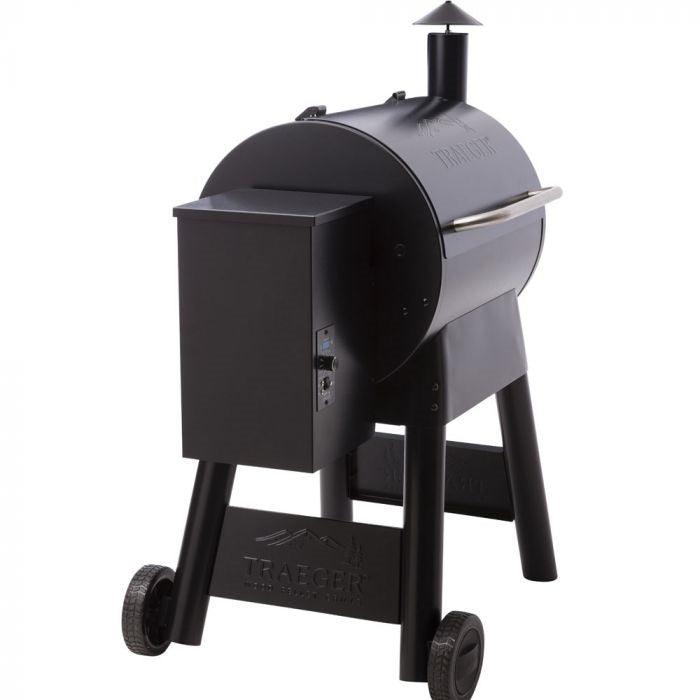 Traeger Pro Series 22 Blue Pellet Grill