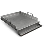 Yoder Smokers 22.5" x 23.5" Griddle for 24x48 Flat Top Charcoal Grill