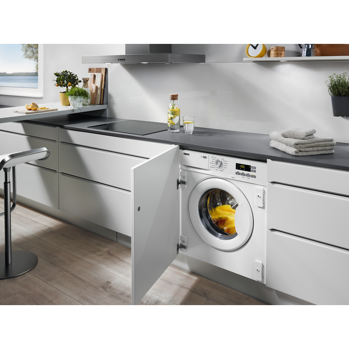 Zanussi Z712W43BI 7Kg 1200 Spin Integrated Washing Machine White