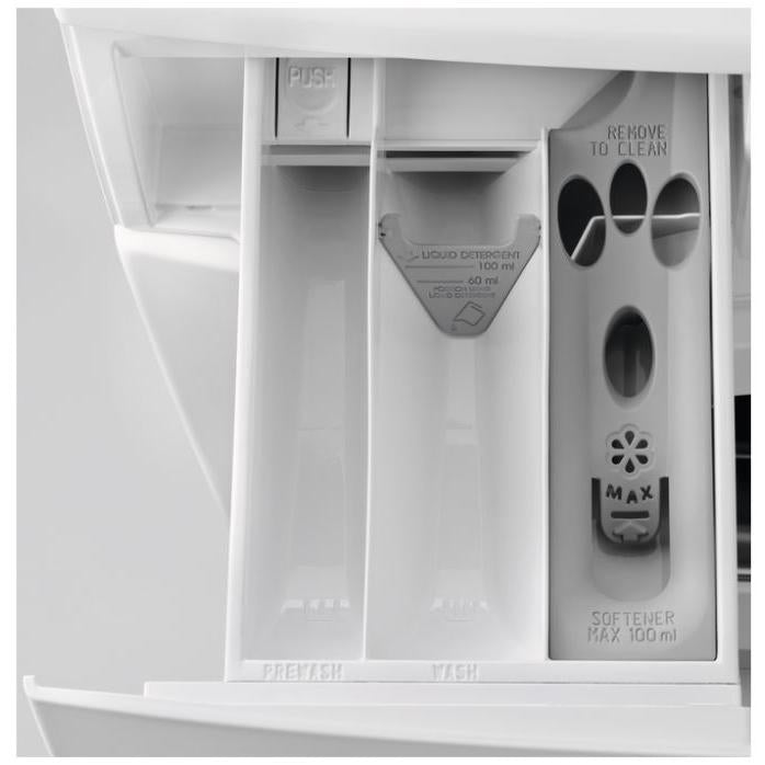 Zanussi Z716WT83BI 7+4 kg 1600 Spin Integrated Washer Dryer