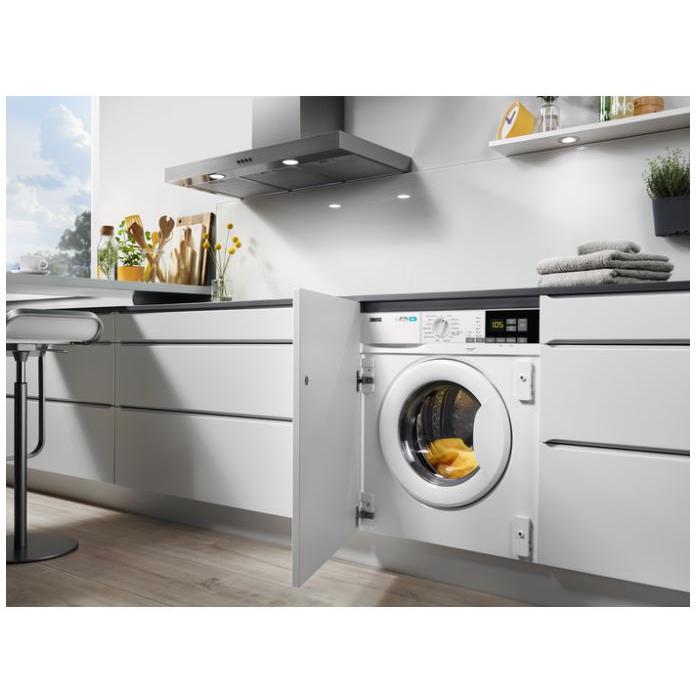 Zanussi Z716WT83BI 7+4 kg 1600 Spin Integrated Washer Dryer